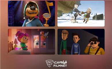 چهار انیمیشن در «فیلم‌نت» دوبله و عرضه شد